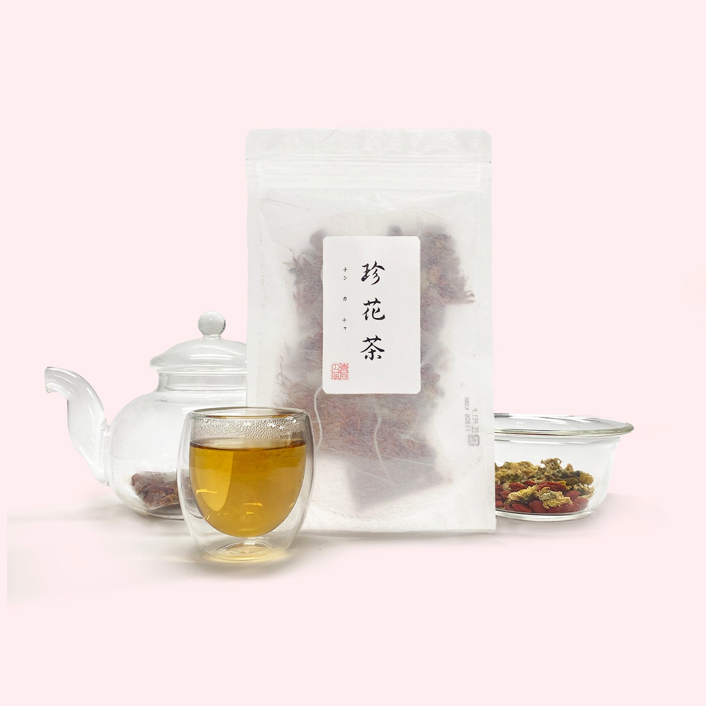珍花茶(ベニバナ・玫瑰)