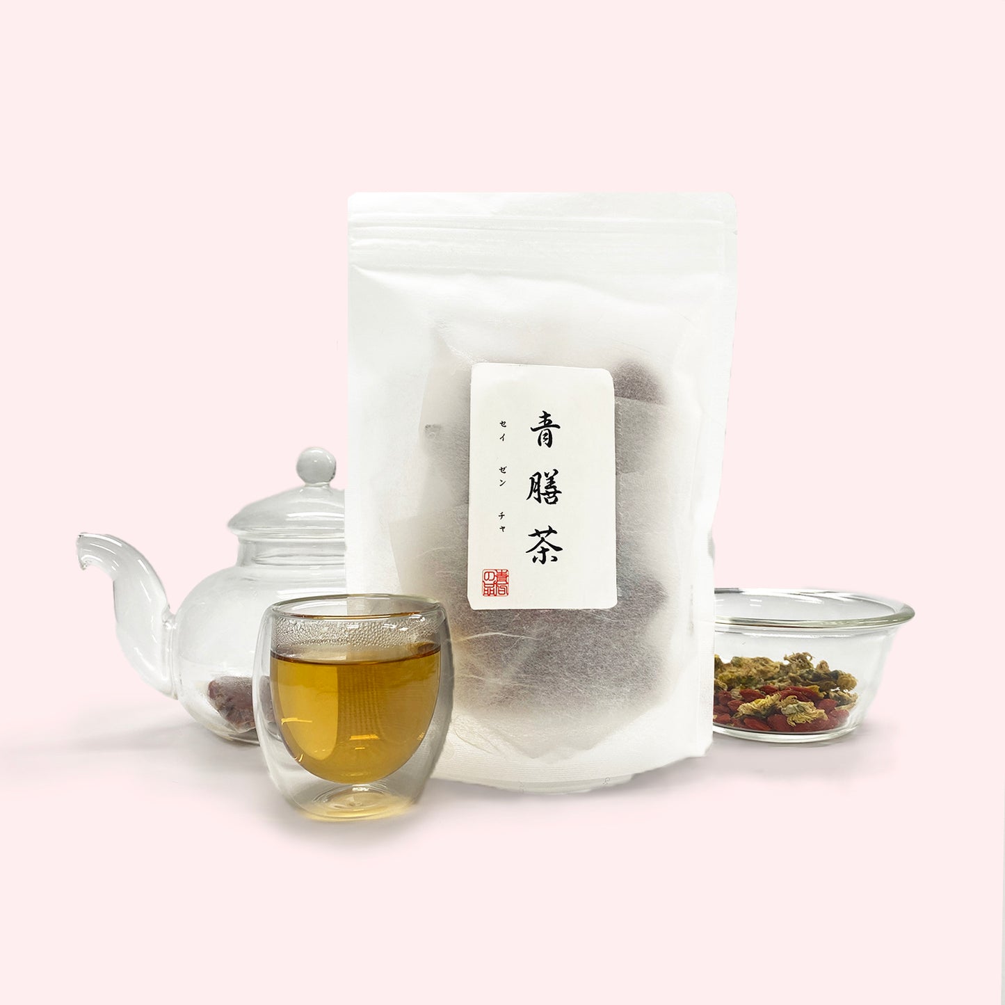 青膳茶(オレンジピール・ナツメ)