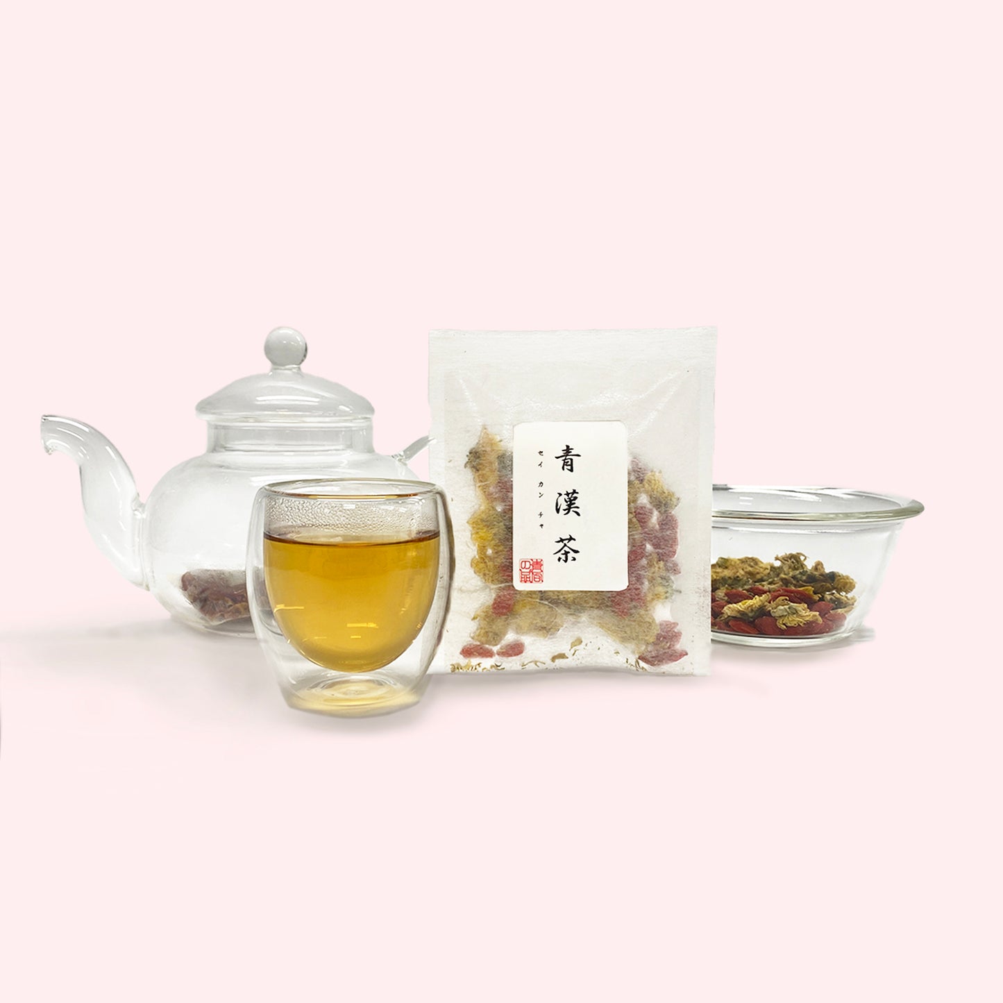 青漢茶(クコシ・キクカ)