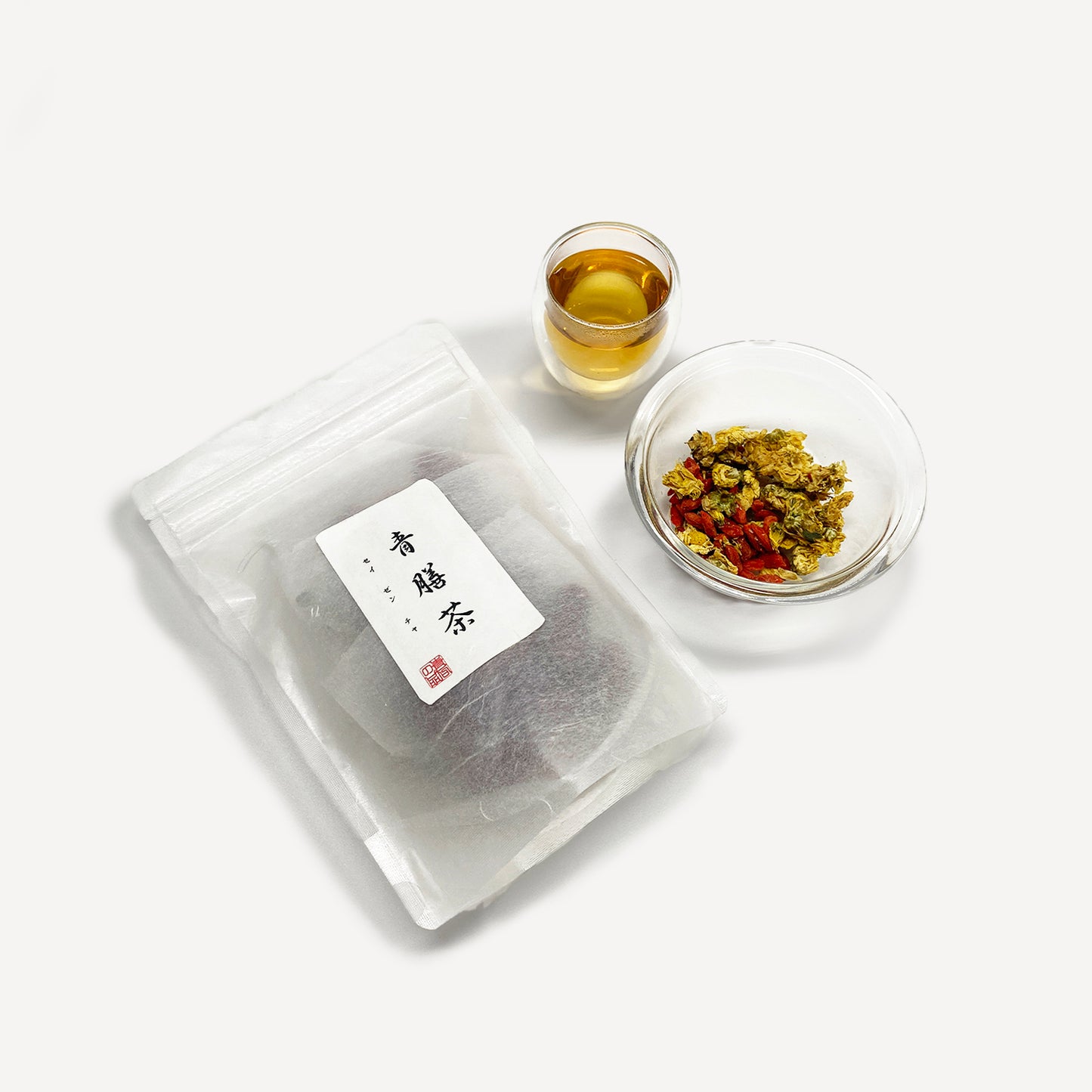 青膳茶(オレンジピール・ナツメ)
