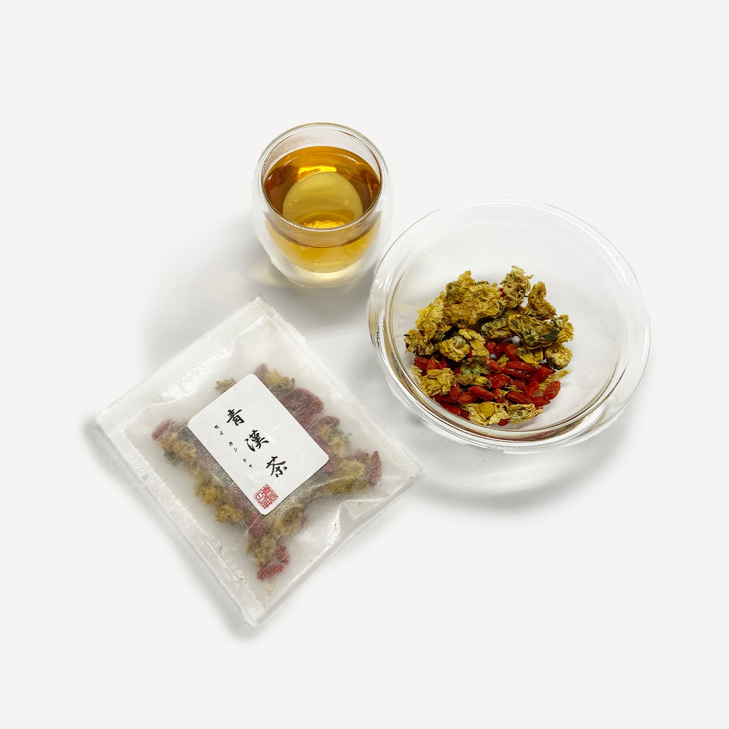 青漢茶(クコシ・キクカ)