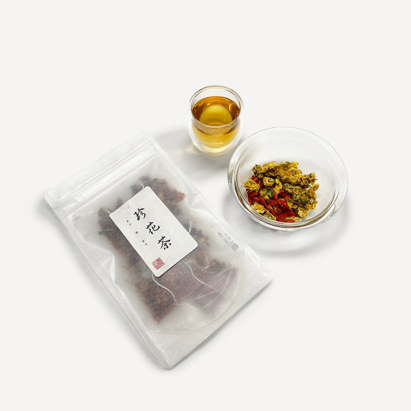 珍花茶(ベニバナ・玫瑰)