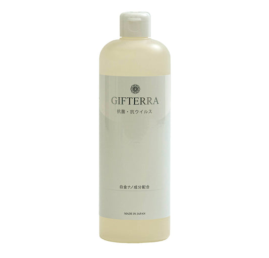 GIFTERRA (ギフテラ) ナノミストスプレー溶液 500ml (詰め替え用)