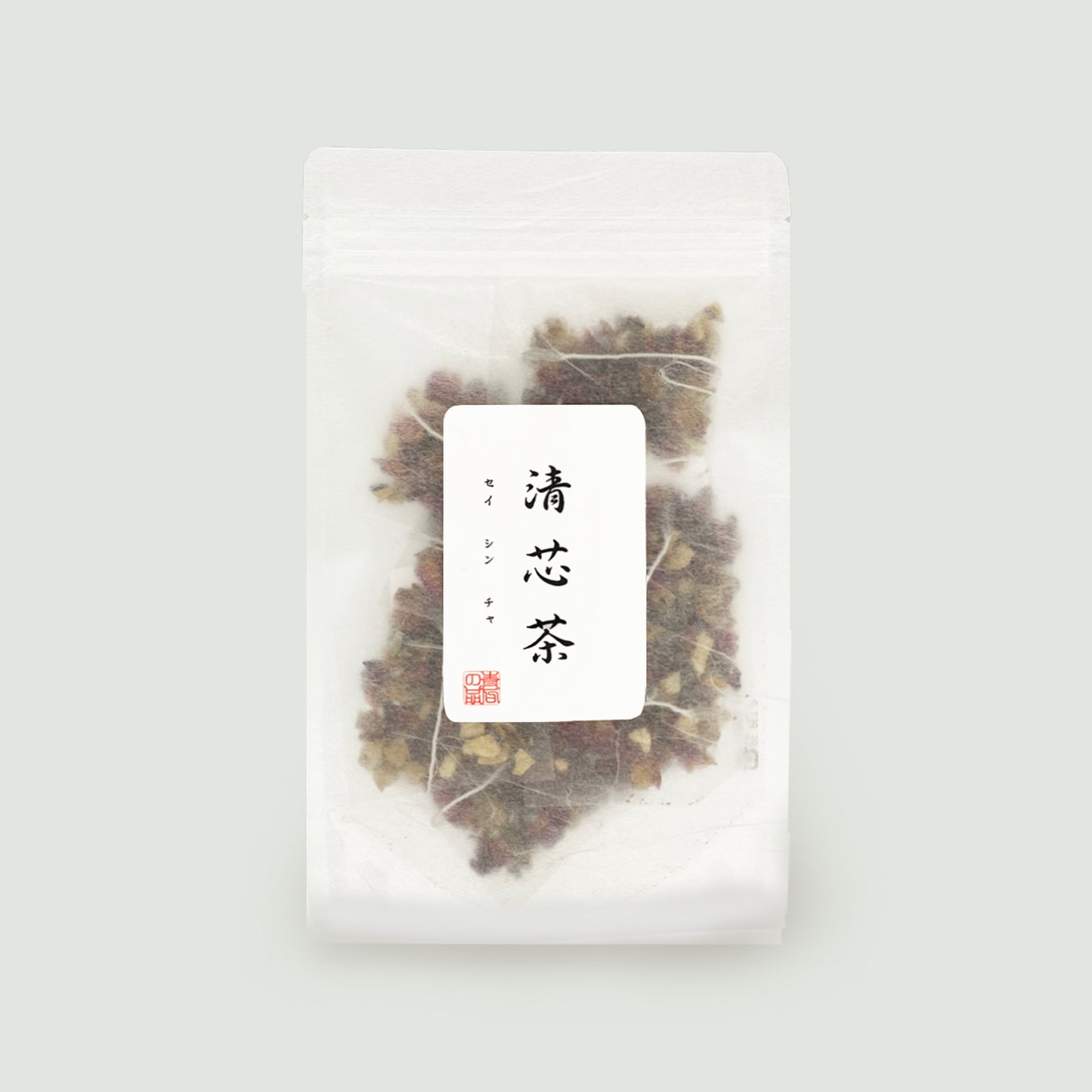 清芯茶（玫瑰・オレンジピール）