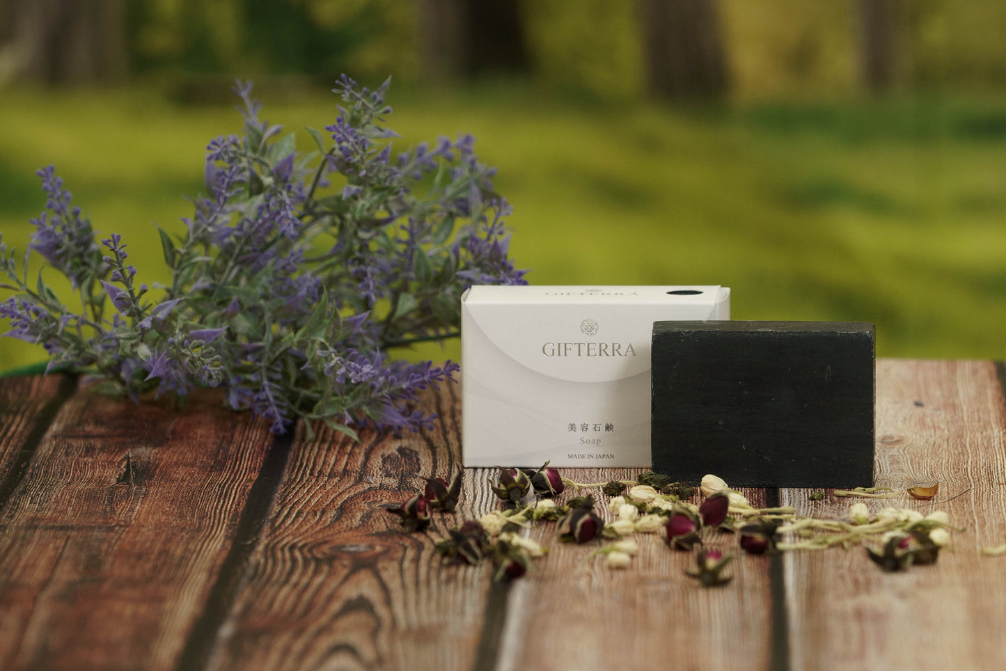GIFTERRA (ギフテラ) 美容石鹸 100g