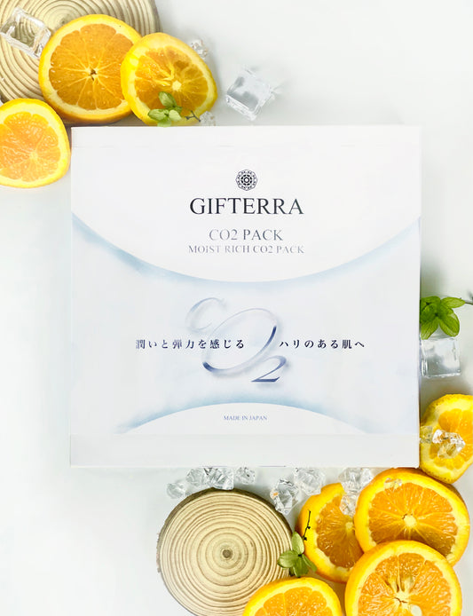 GIFTERRA 炭酸パック Ⅰ剤5包＆Ⅱ剤5包